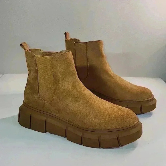 Bp Niya sole Chelsea Boot in cognac size 7.5 - Picture 7 of 10